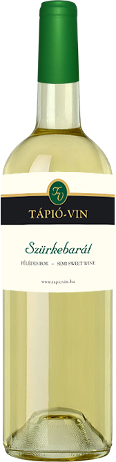 Szürkebarát, fehér bor: Tápió-Vin Kft.