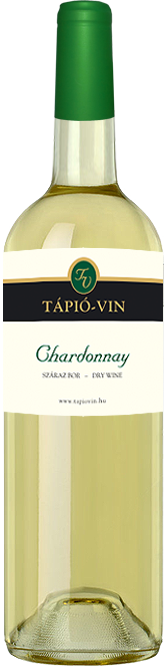 Chardonnay, fehér bor: Tápió-Vin Kft.